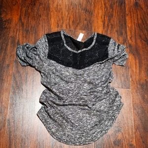 Black shirt